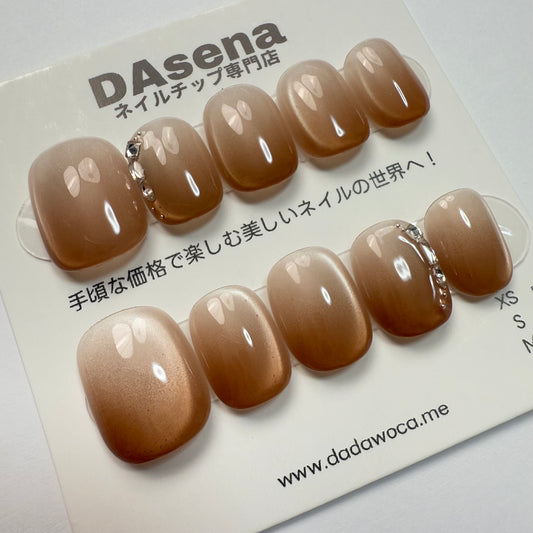 DAsena MAGIC PRESS NAIL TIPS DC-1674-0101A