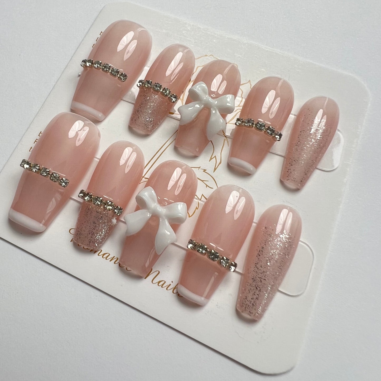 DAsena MAGIC PRESS NAIL TIPS DB-3