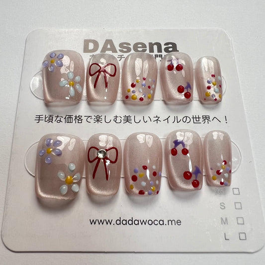 DAsena MAGIC PRESS NAIL TIPS DB-2276-C