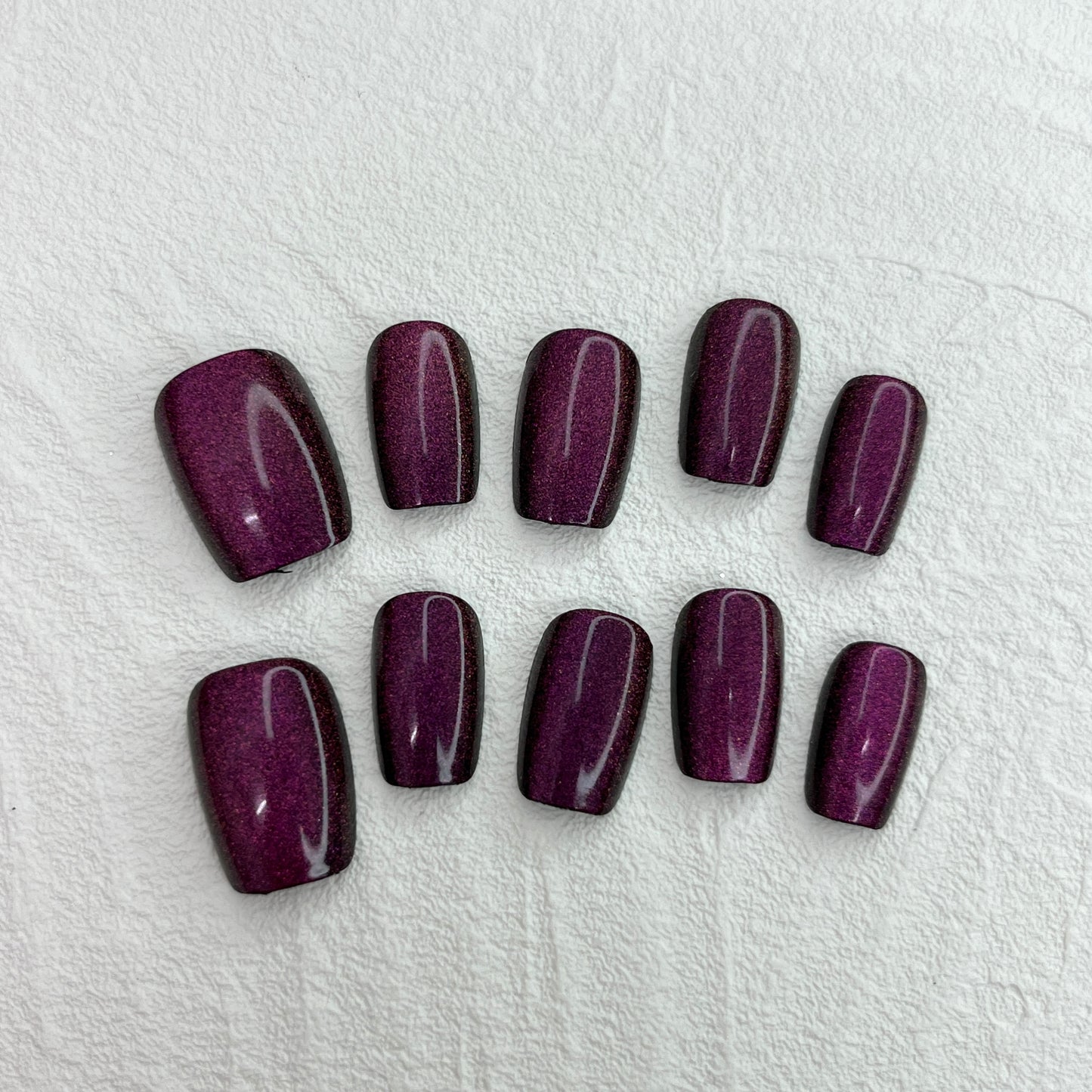 DAsena JAPAN PREMIUM NAIL TIPS S-091(XS,S,M 3個セット)-D5