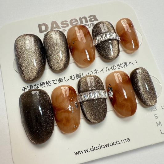 DAsena MAGIC PRESS NAIL TIPS DC-1822-0101