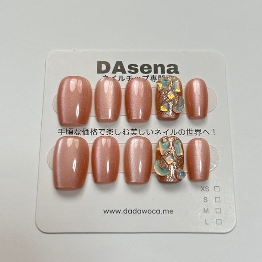 DAsena MAGIC PRESS NAIL TIPS DA-473