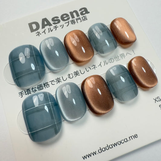 DAsena MAGIC PRESS NAIL TIPS DC-1744-0101A