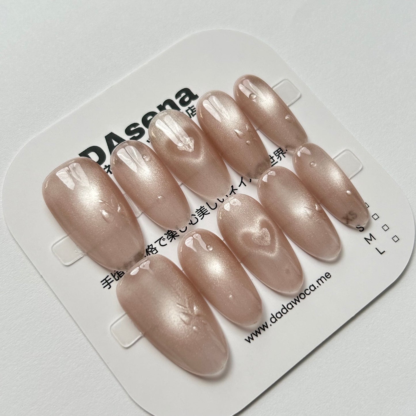 DAsena MAGIC PRESS NAIL TIPS DB-2197