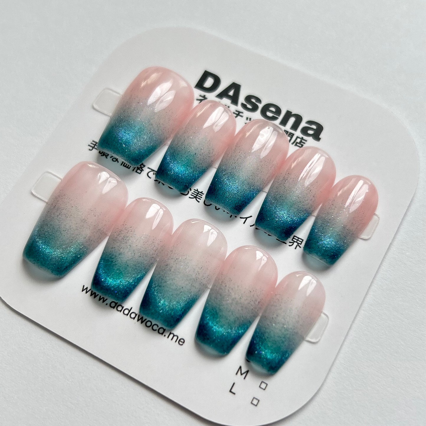 DAsena MAGIC PRESS NAIL TIPS DB-1503