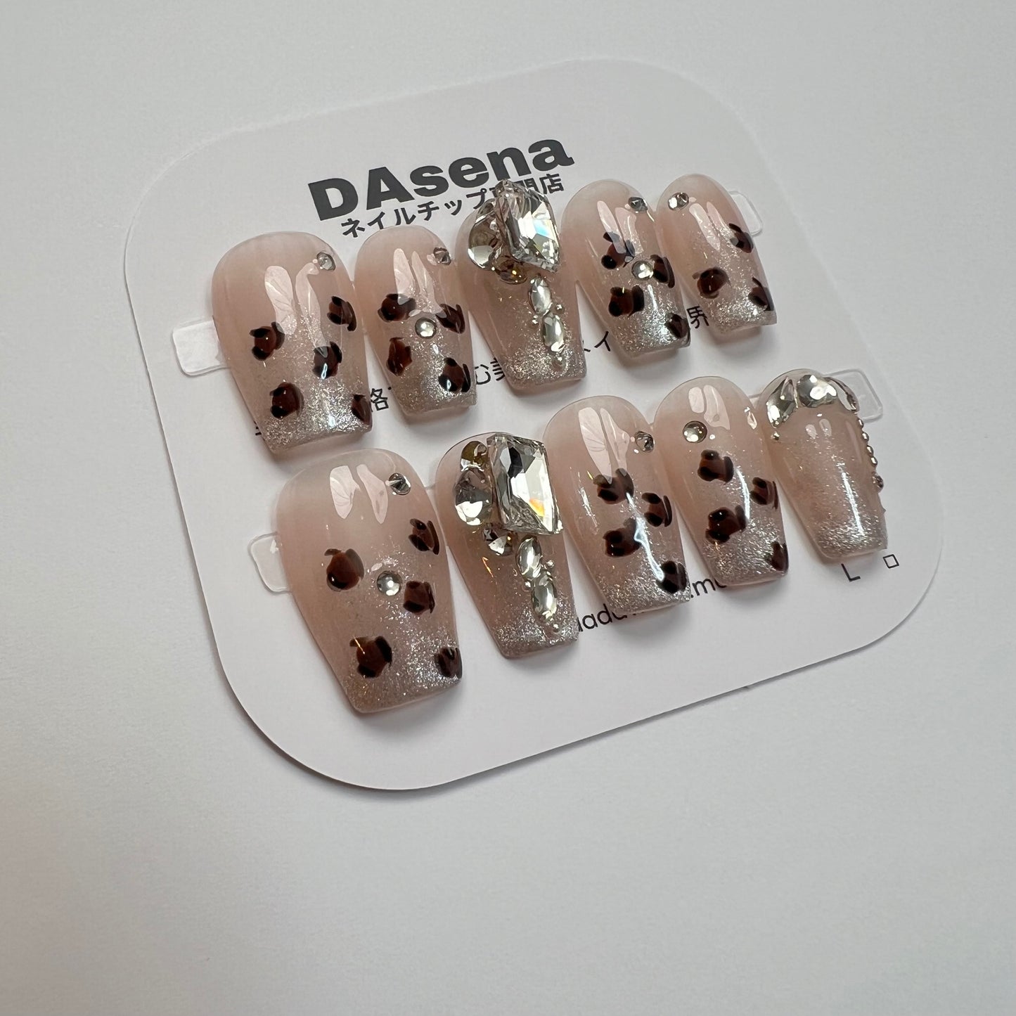 DAsena MAGIC PRESS NAIL TIPS DB-2254