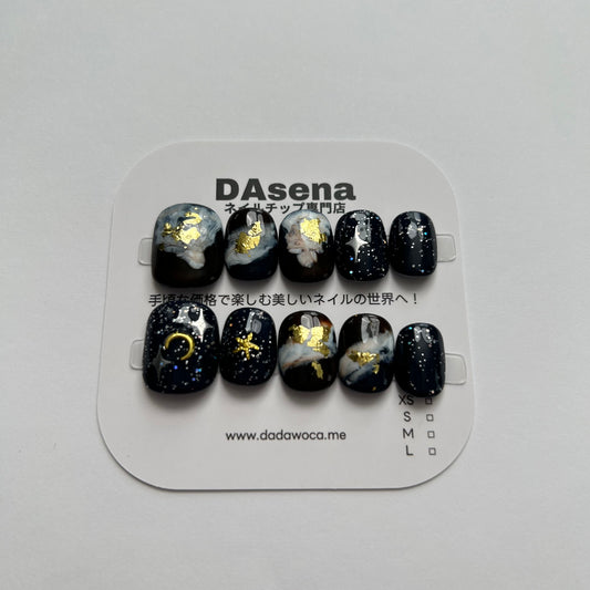 DAsena MAGIC PRESS NAIL TIPS DB-1874