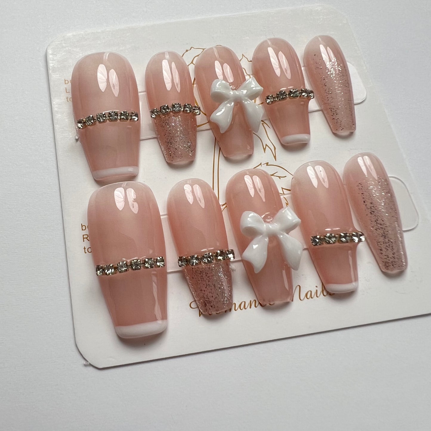 DAsena MAGIC PRESS NAIL TIPS DB-3