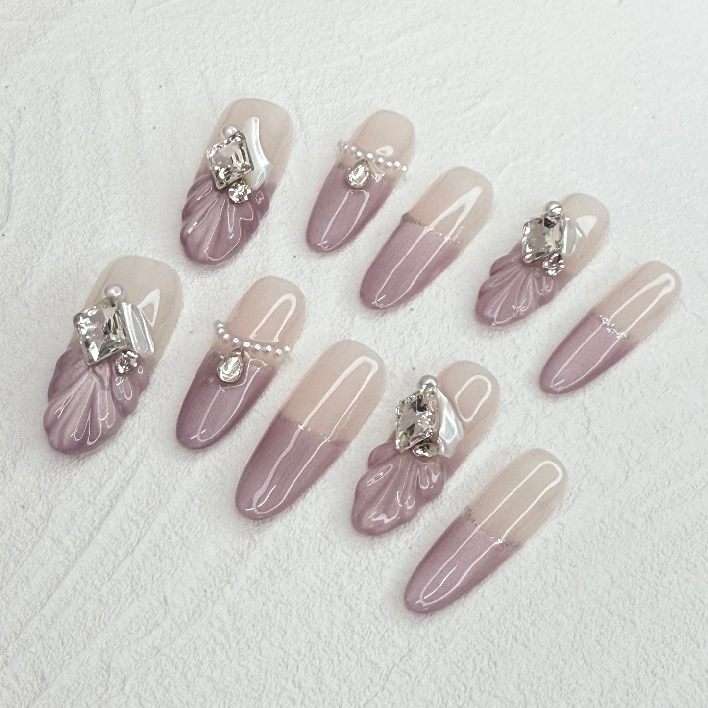 DAsena MAGIC PRESS NAIL TIPS DB-914-YY