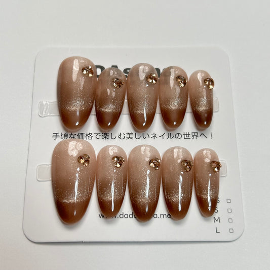 DAsena MAGIC PRESS NAIL TIPS DB-2086