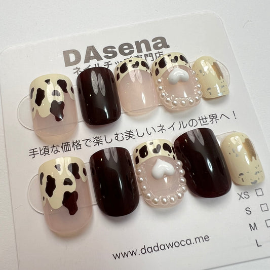 DAsena MAGIC PRESS NAIL TIPS DA-286