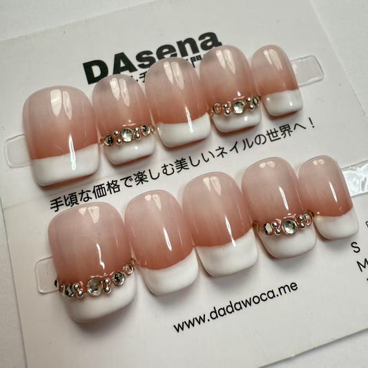 DAsena MAGIC PRESS NAIL TIPS DB-759-0123