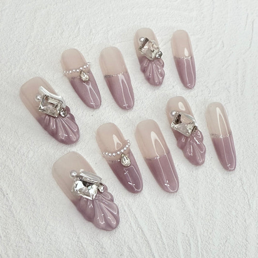 DAsena MAGIC PRESS NAIL TIPS DB-914-YY
