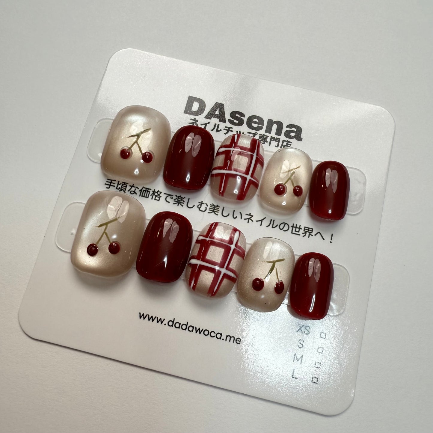 DAsena MAGIC PRESS NAIL TIPS DB-2744-0115