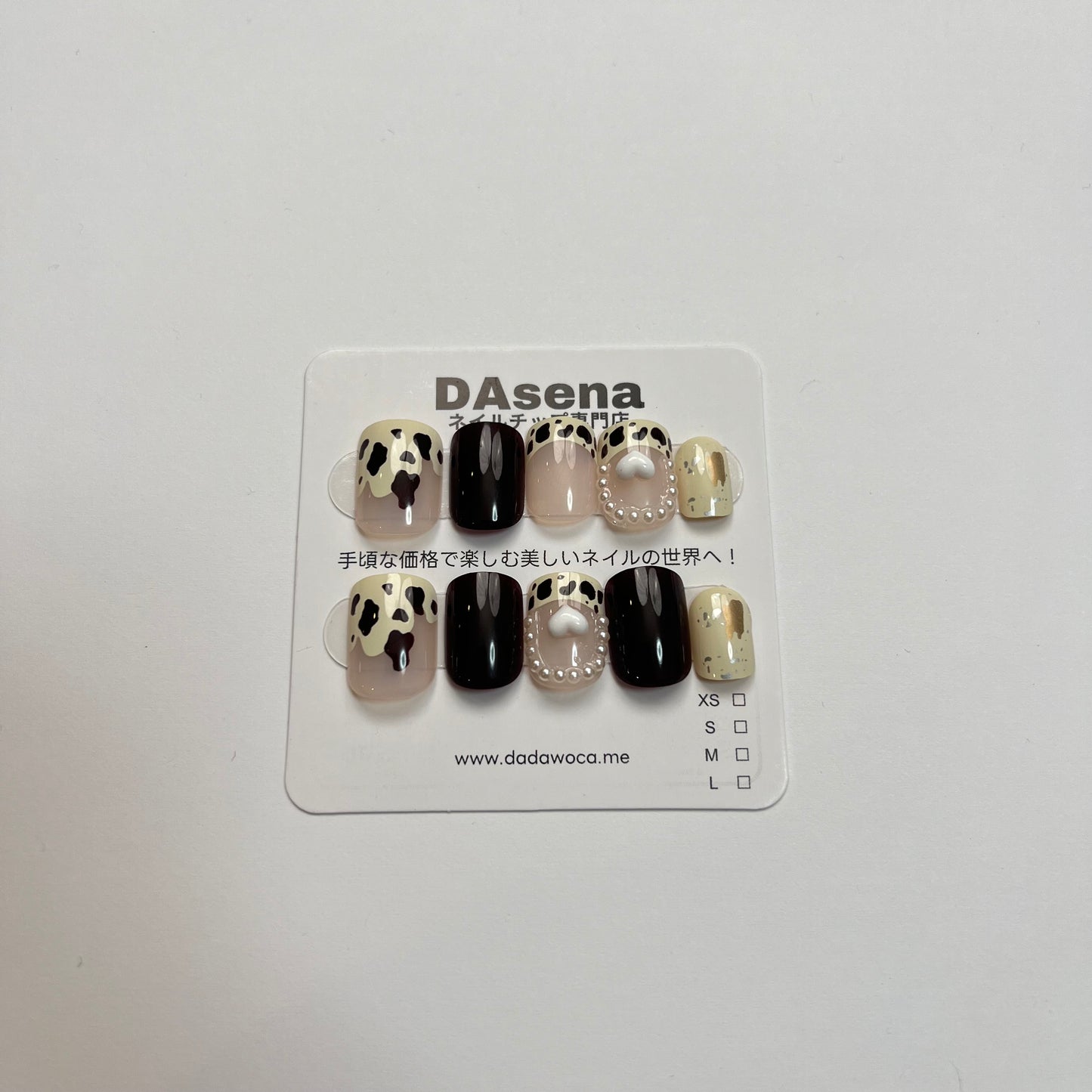 DAsena MAGIC PRESS NAIL TIPS DA-286