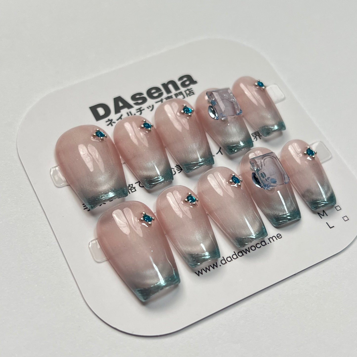 DAsena MAGIC PRESS NAIL TIPS DB-2240