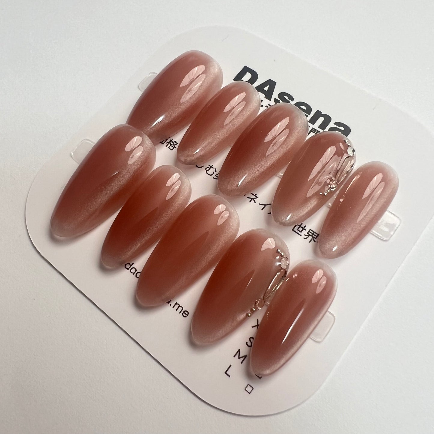 DAsena MAGIC PRESS NAIL TIPS DB-1866